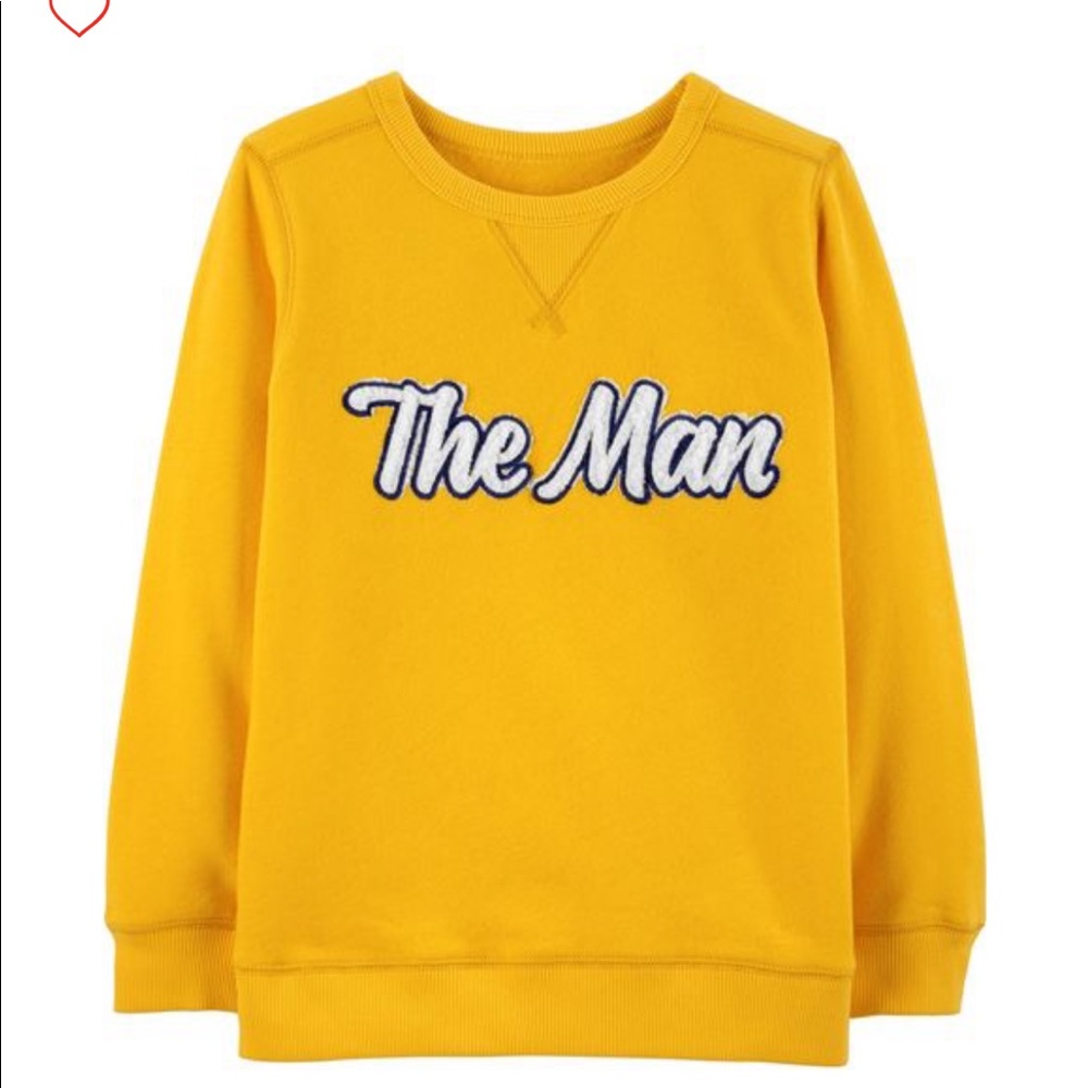 Carter's Boys "The Man" Sweater